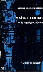 Maitre eckhart mystique d'occasion  Livré partout en France