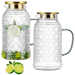 Buaic glass pitcher for sale  Delivered anywhere in USA 
