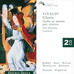 Vivaldi gloria nulla d'occasion  Livré partout en France