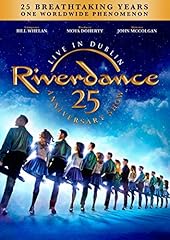 Riverdance 25th anniversary for sale  Delivered anywhere in UK