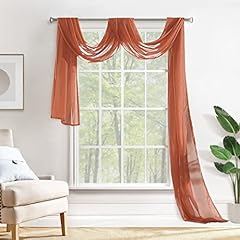 Miulee sheer window for sale  Delivered anywhere in USA 