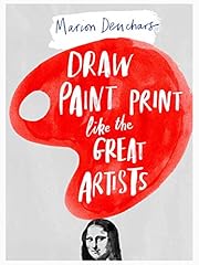 Draw paint print for sale  Delivered anywhere in UK