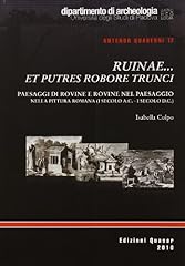 Ruinae... putres robore d'occasion  Livré partout en France