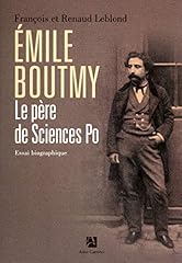 Emile boutmy père d'occasion  Livré partout en Belgiqu