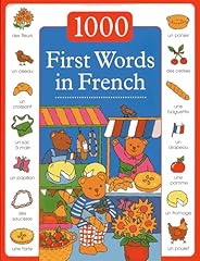 1000 first words d'occasion  Livré partout en France