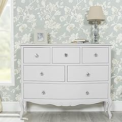 Juliette white chest for sale  Delivered anywhere in UK
