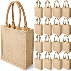 Pcs burlap tote for sale  Delivered anywhere in USA 