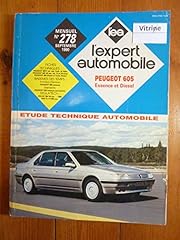 605 revue technique d'occasion  Livré partout en France