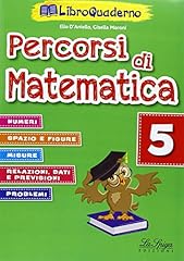 Percorsi matematica. per usato  Spedito ovunque in Italia 