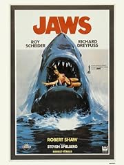 Onthewall jaws poster for sale  Delivered anywhere in UK
