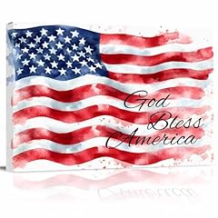 Usa flag canvas for sale  Delivered anywhere in USA 