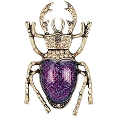 Vintage brooch crystal for sale  Delivered anywhere in UK