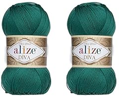 Alize diva yarn gebraucht kaufen  Wird an jeden Ort in Deutschland