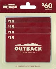 Outback steakhouse gift for sale  Delivered anywhere in USA 