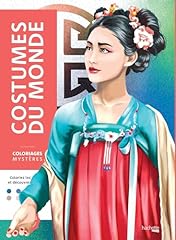 Coloriages mystères costumes d'occasion  Livré partout en France