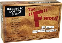 Magnetic poetry word for sale  Delivered anywhere in USA 