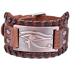 Eye horus lederarmband gebraucht kaufen  Wird an jeden Ort in Deutschland