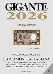 Gigante 2026. catalogo usato  Spedito ovunque in Italia 
