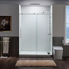 Woodbridge frameless sliding for sale  Delivered anywhere in USA 