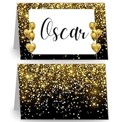Segnaposto compleanno oro usato  Spedito ovunque in Italia 
