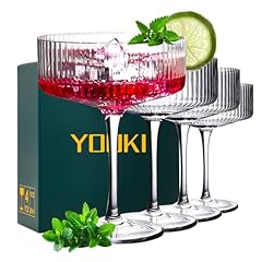 Youki martini glasses for sale  Delivered anywhere in USA 
