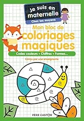 Bloc coloriages magiques d'occasion  Livré partout en Belgiqu