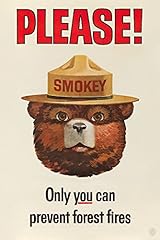 Smokey bear vintage for sale  Delivered anywhere in USA 