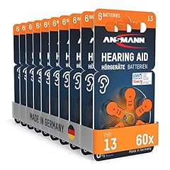 Ansmann piles auditives d'occasion  Livré partout en Belgiqu