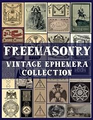 Freemasonry vintage ephemera for sale  Delivered anywhere in UK