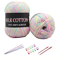 50g knitting rainbow for sale  Delivered anywhere in Ireland