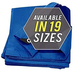 Tarp cover blue for sale  Delivered anywhere in USA 