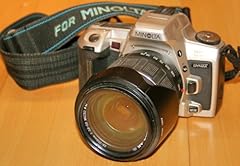 Minolta fotocamera dynax usato  Spedito ovunque in Italia 