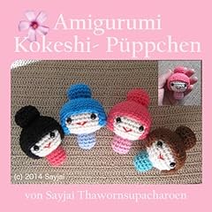 Amigurumi kokeshi püppchen gebraucht kaufen  Wird an jeden Ort in Deutschland