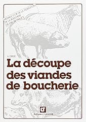 Découpe viandes boucherie d'occasion  Livré partout en France