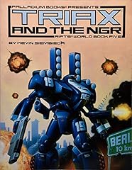 Rifts book triax for sale  Delivered anywhere in USA 
