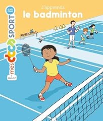 Apprends badminton d'occasion  Livré partout en Belgiqu