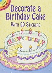 Decorate birthday cake for sale  Delivered anywhere in USA 