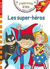 Super héros cp d'occasion  Livré partout en Belgiqu