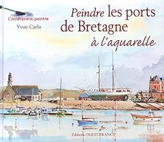 Peindre ports bretagne d'occasion  Livré partout en France
