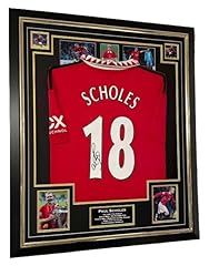 Paul scholes signed for sale  Delivered anywhere in UK