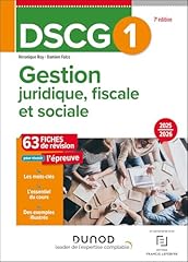 Dscg gestion juridique d'occasion  Livré partout en France