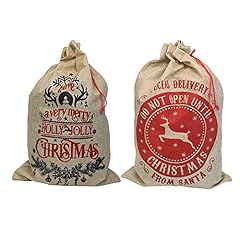 Weihnachtssäcke 2er pack gebraucht kaufen  Wird an jeden Ort in Deutschland