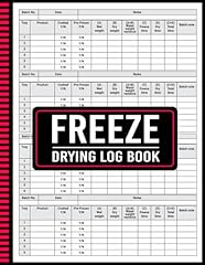 Freeze drying log for sale  Delivered anywhere in USA 