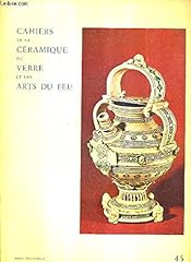Cahiers ceramique verre d'occasion  Livré partout en France