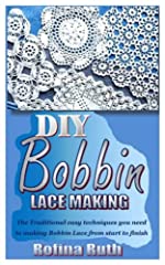 Diy bobbin lace for sale  Delivered anywhere in UK
