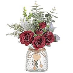 Faux flowers vase for sale  Delivered anywhere in USA 