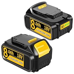 Pack 8.0ah 18v for sale  Delivered anywhere in UK
