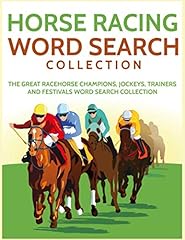 Horse racing word for sale  Delivered anywhere in UK
