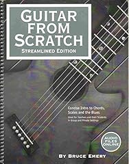 Guitar scratch streamlined for sale  Delivered anywhere in Ireland