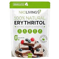 100 natural erythritol for sale  Delivered anywhere in UK